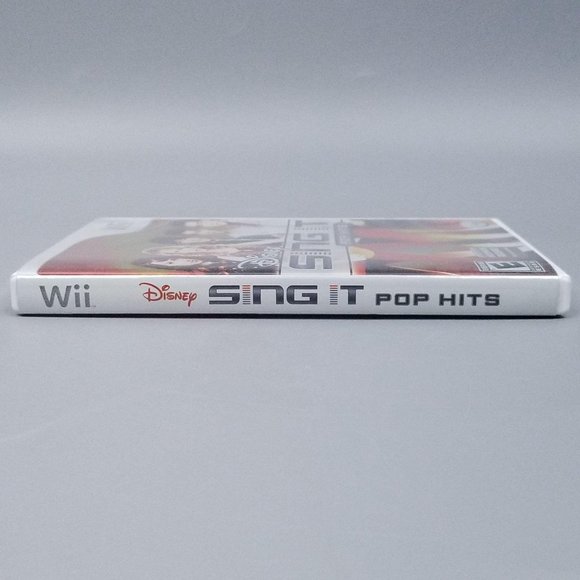 NIntendo Wii Disney Sing It Pop Hits Complete - Picture 4 of 9